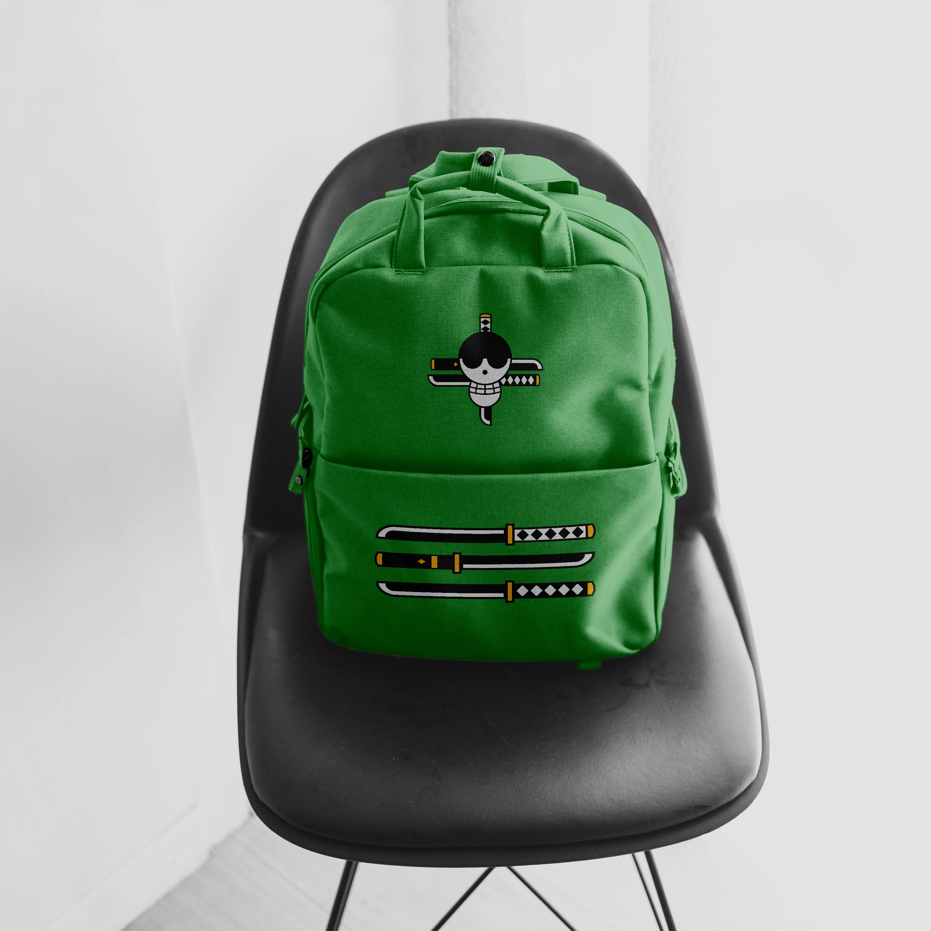 Zoro themed backpack